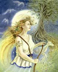 Artemisz azaz Diána Hold Istennő Artemisz Asztrológia Debrecen