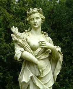 Déméter azaz Ceres Hold Istennő Artemisz Asztrológia Debrecen