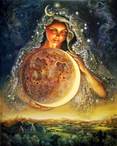 Szeléné Hold Istennő Artemisz Asztrológia Debrecen