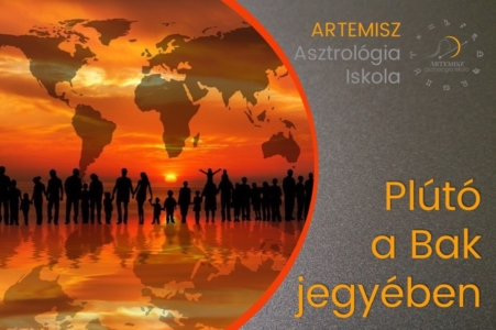 Plútó a Bak csillagjegyben Artemisz Asztrológia Iskola Debrecen