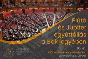 Plútó és Jupiter együttállás a Bak jegyében Artemisz Asztrológia Debrecen