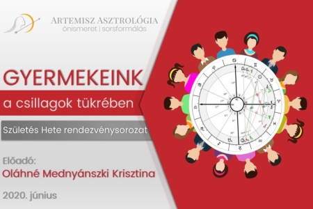 Gyermekeink a csillagok tükrében Artemisz Asztrológia Debrecen