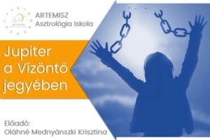 Jupiter a Vízöntő jegyében Artemisz Asztrológia Debrecen