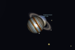 Szaturnusz és Jupiter együttállás a Vízöntő csillagjegyben Artemisz Asztrológia Debrecen