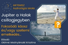 Jupiter a Halak csillagjegyben Artemisz Asztrológia Debrecen