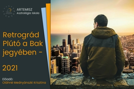 A Plútó hátráló mozgása a Bak jegyében Artemisz Asztrológia Debrecen
