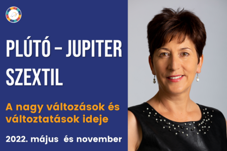 Plútó-Jupiter szextil Artemisz Asztrológia Debrecen