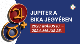 Jupiter a Bika csillagjegyben Artemisz Asztrológia Debrecen