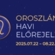 Oroszlán hava 2025 Artemisz Asztrológia Debrecen