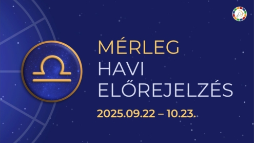 Mérleg hava 2025 Artemisz Asztrológia Debrecen