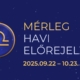 Mérleg hava 2025 Artemisz Asztrológia Debrecen