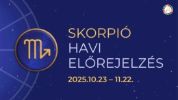 Skorpió hava 2025 Artemisz Asztrológia Debrecen