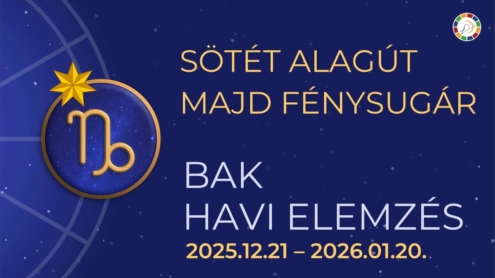 Bak hava 2025 Artemisz Asztrológia Debrecen