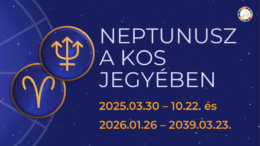 Neptunusz a Kos csillagjegyben Artemisz Asztrológia Debrecen