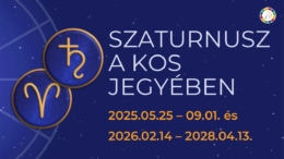 Szaturnusz a Kos csillagjegyben Artemisz Asztrológia Debrecen