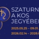 Szaturnusz a Kos csillagjegyben Artemisz Asztrológia Debrecen