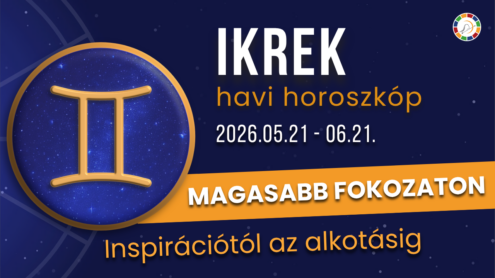 Ikrek hava 2026 Artemisz Asztrológia Debrecen