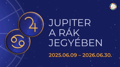 Jupiter a Rák csillagjegyben Artemisz Asztrológia Debrecen